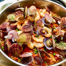 Live Pink Scallop