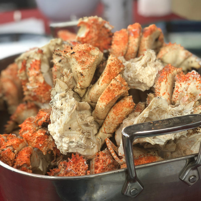 Box Crab - Southern California