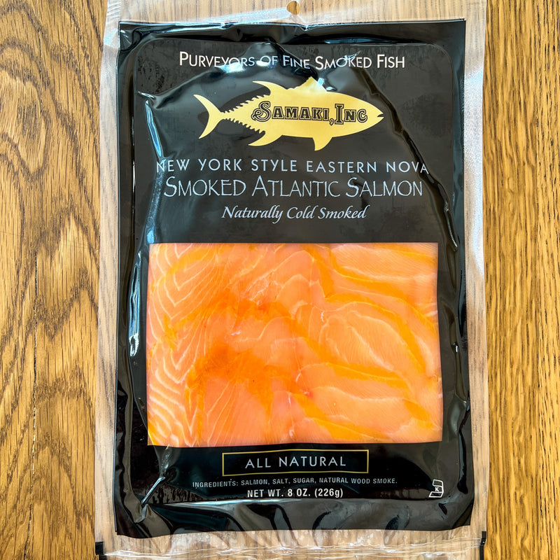 Eastern Nova Smoked Salmon : Memorial Pre-Order
