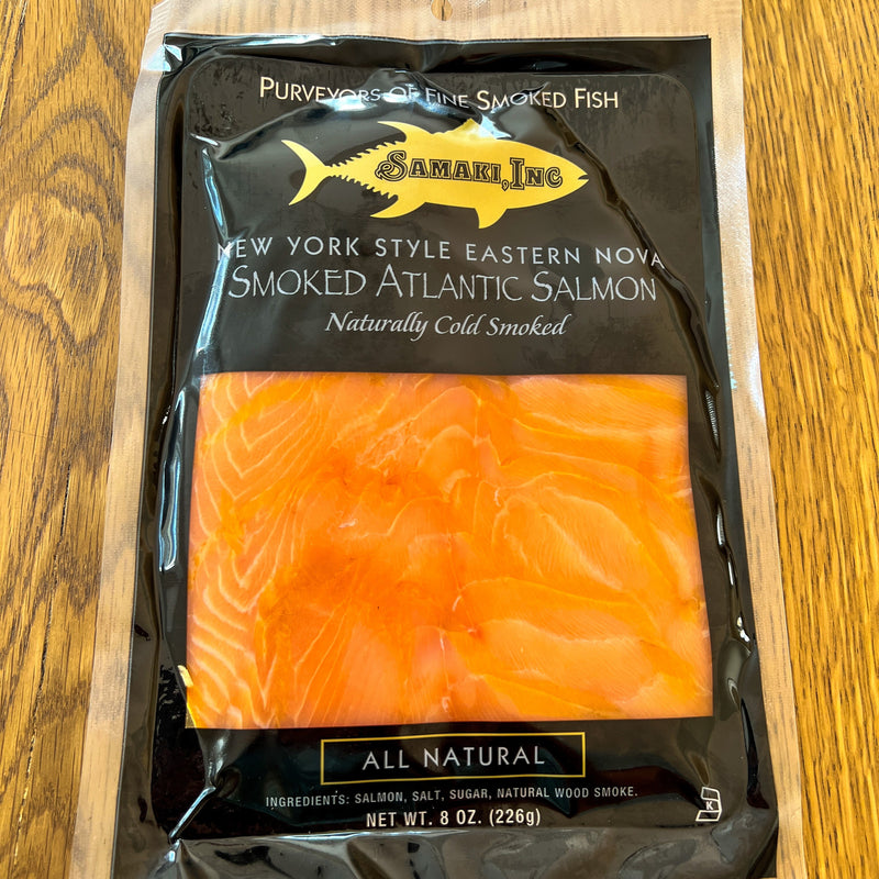 Eastern Nova Smoked Salmon : Memorial Pre-Order