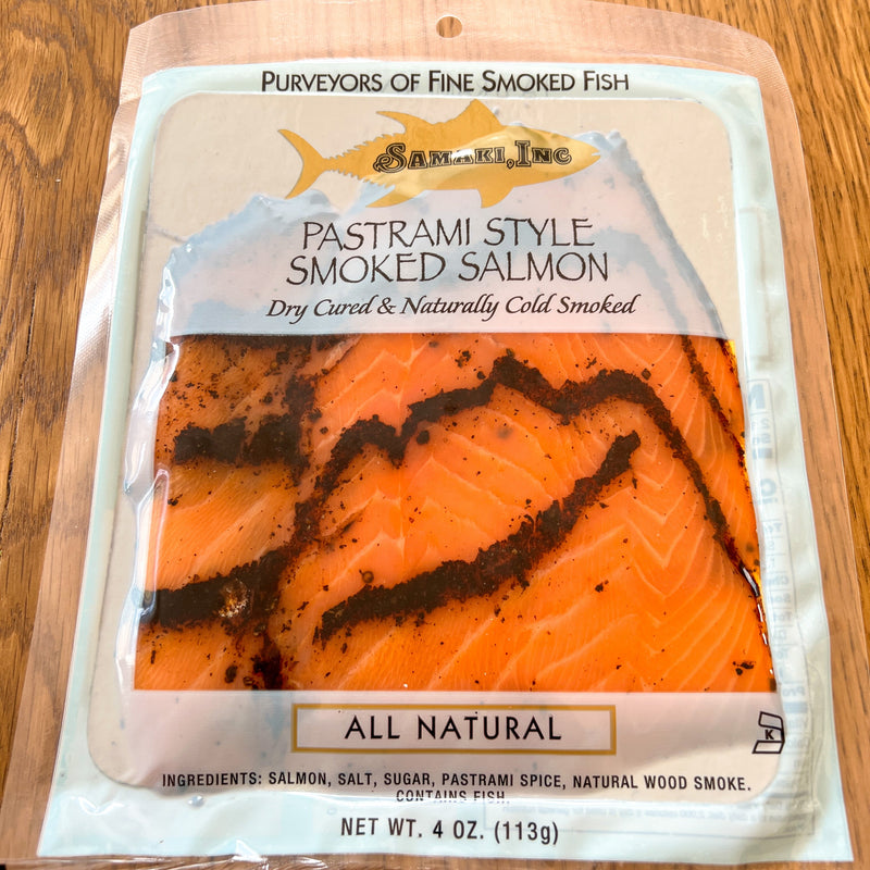 Pastrami Smoked Salmon - Memorial Day Pre-Order