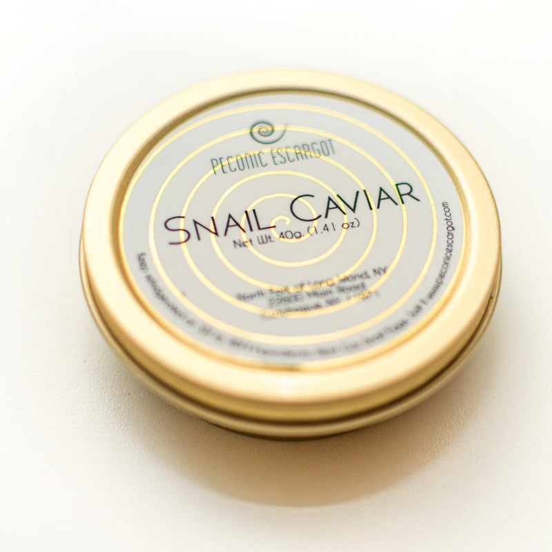 Peconic Escargot Caviar