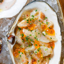 Live Surf Clams - Massachusetts