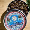 Poached and Tenderized Escargot, Basil Fed