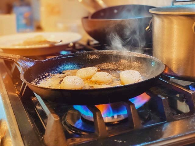 Sea Scallops - Maine