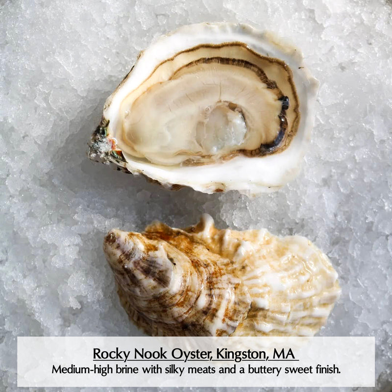 Massachusetts (Mainland) Oysters