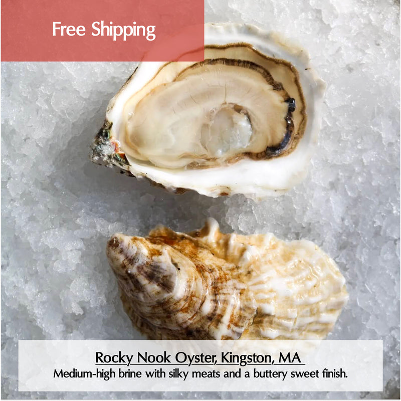 Massachusetts (Mainland) Oysters
