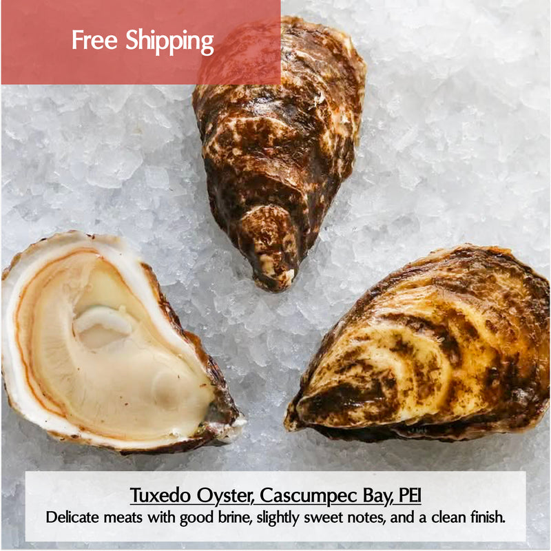 Canadian East Coast Oysters