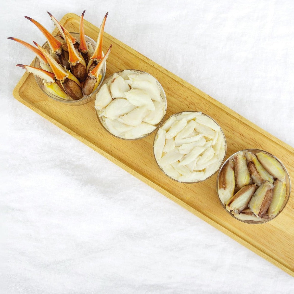 Fresh blue crab meat - Buy blue crab meat Online | E-Fish.com
