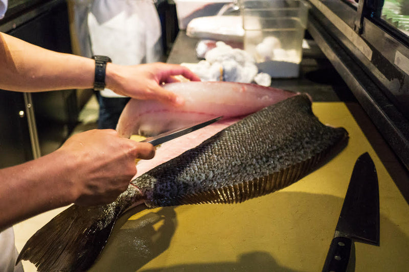 California Halibut - Labor day Pre-Order