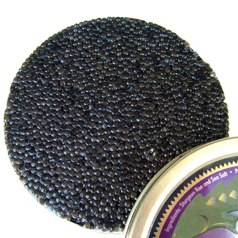Complete Caviar Flight + Free Bonus Salmon Roe
