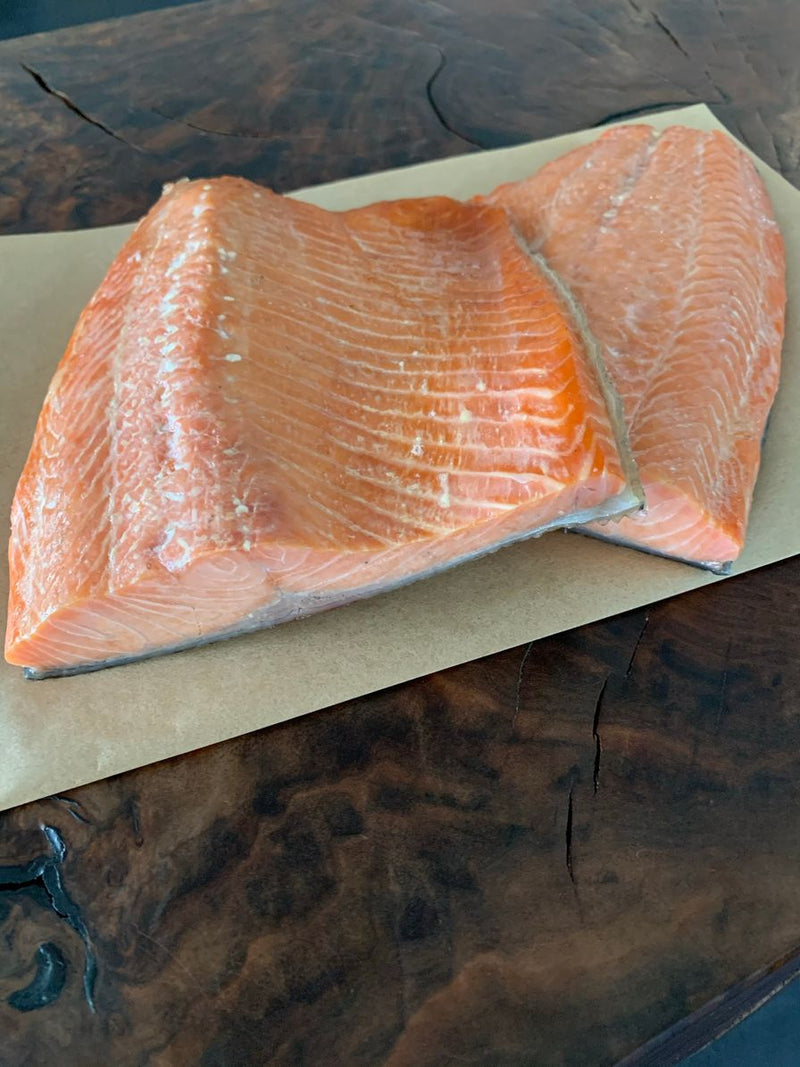 Hot Smoked Sierra Trout