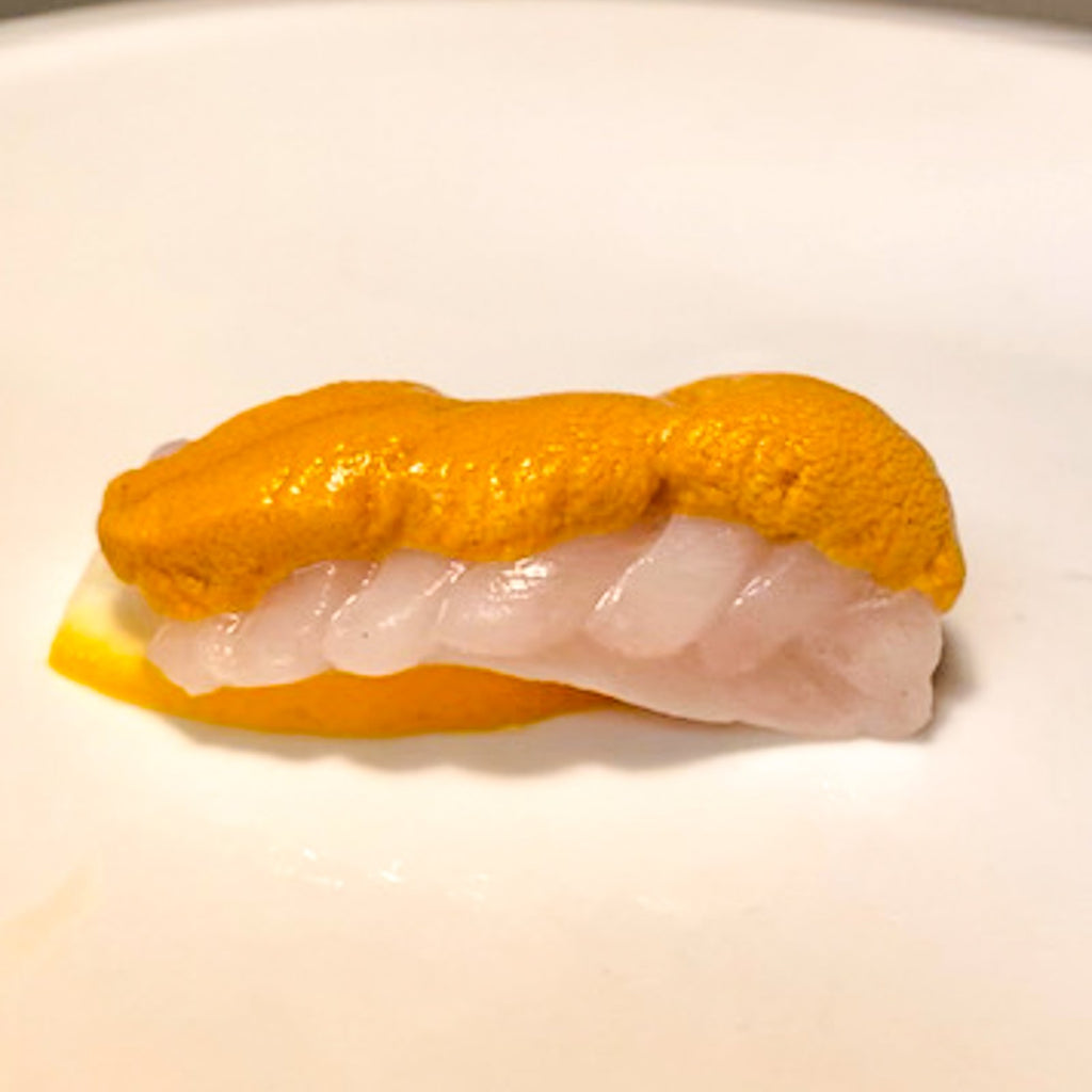 Fresh Saltwater Uni (Premium Santa Barbara Sea Urchin Roe)