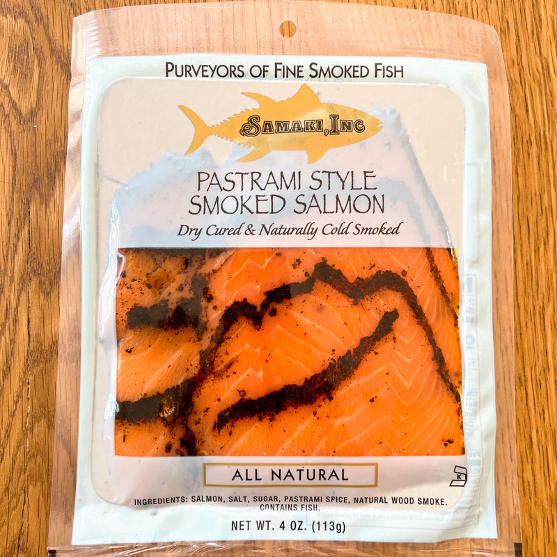 Pastrami Smoked Salmon - Mother's Day Pre-Order