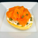 Smoked Salmon : Garlic Pepper