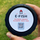 Bourbon Barrel Smoked Rainbow Trout Roe