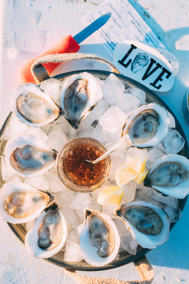 Love Point Oysters - 50 Count - Memorial Day Pre-Order