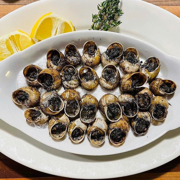 Peconic Escargot - Fresh In Shell - 4 Dozen