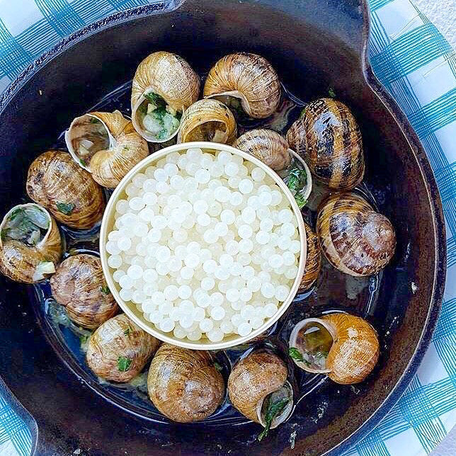 Peconic Escargot Caviar