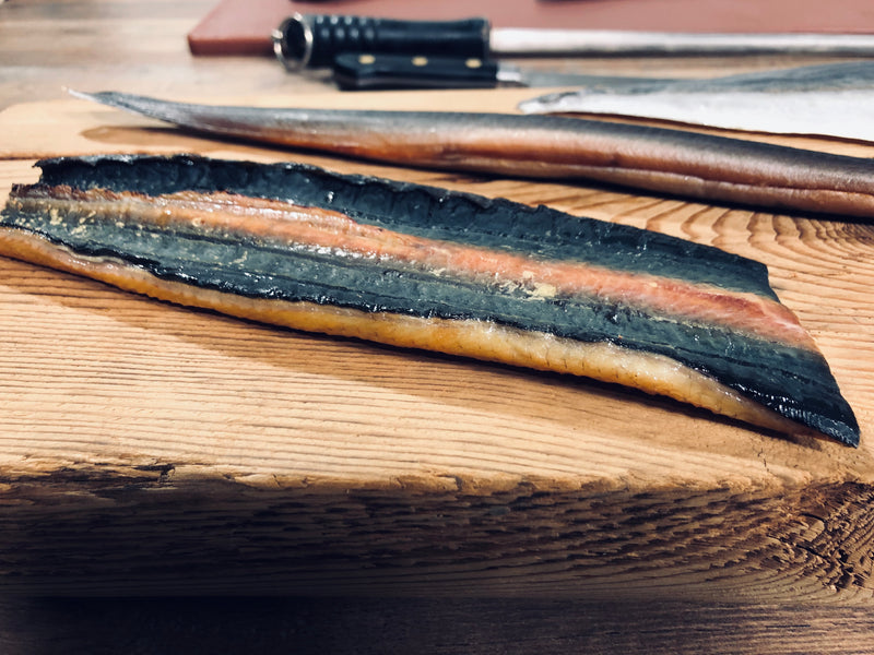 Hot Smoked American Eels