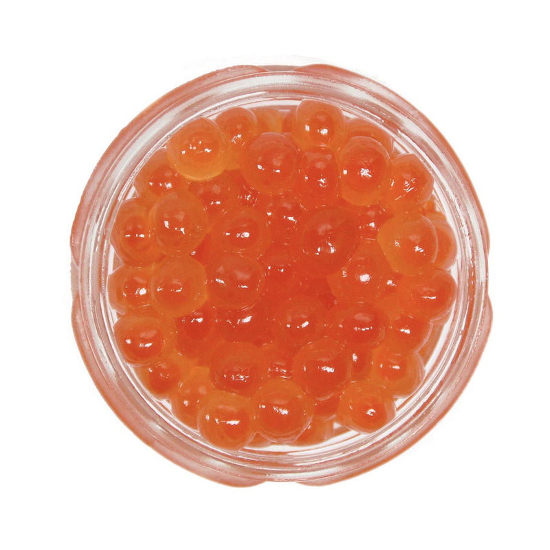 Bourbon Barrel Smoked Salmon Roe