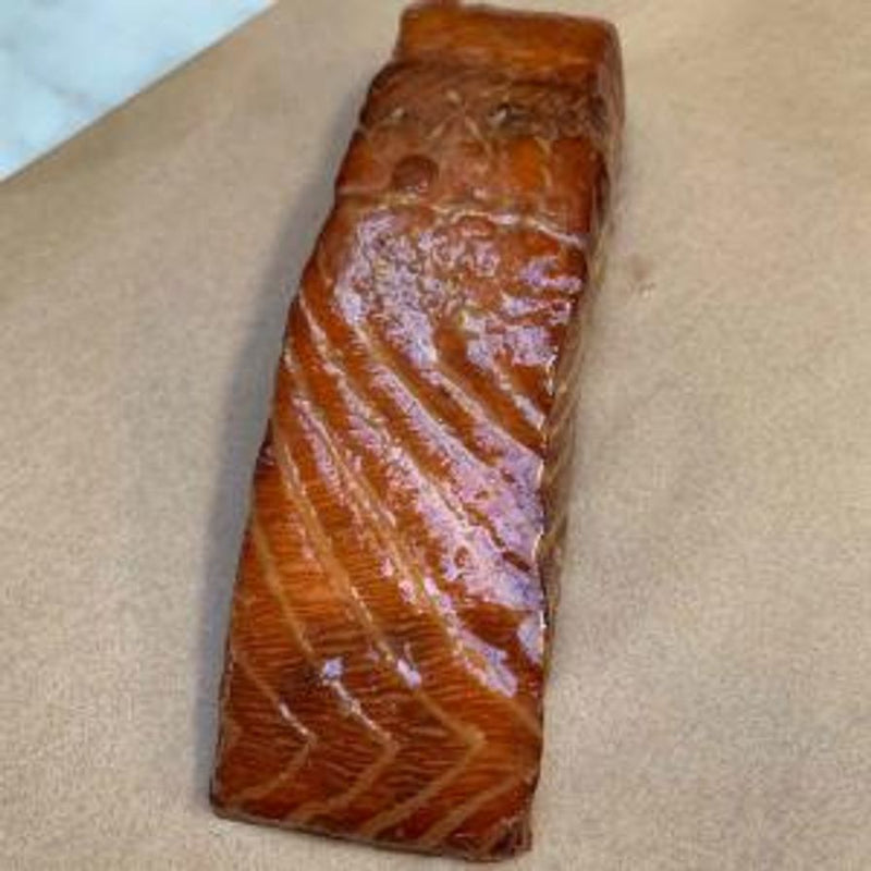 Smoked Salmon "Ham"