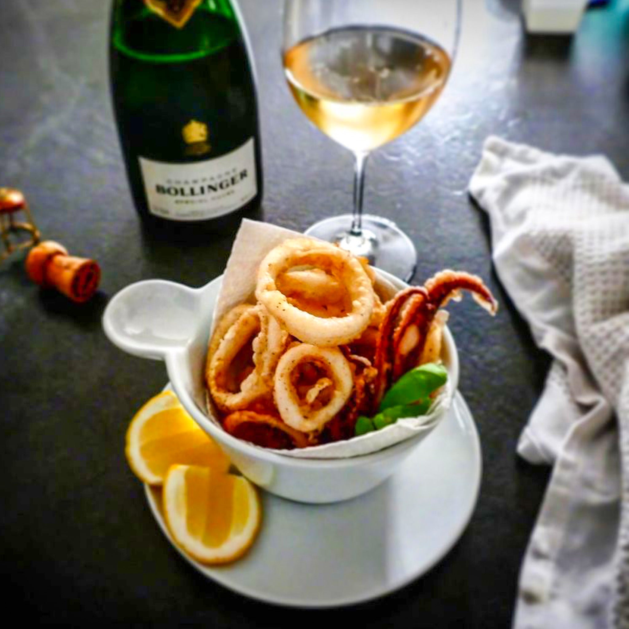 Squid - Northern California