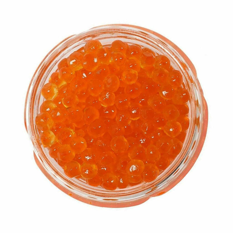 Bourbon Barrel Smoked Rainbow Trout Roe