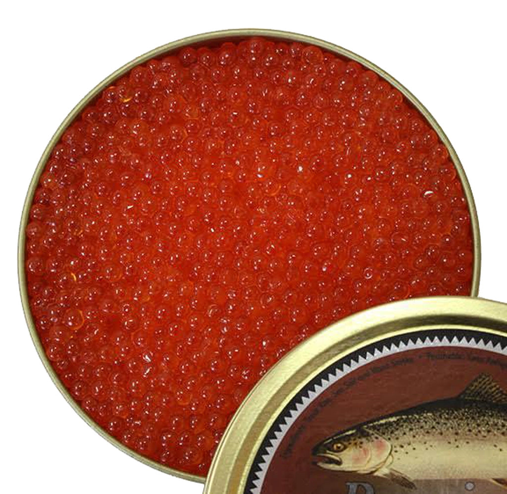 Smoked Rainbow Trout Roe 1 oz