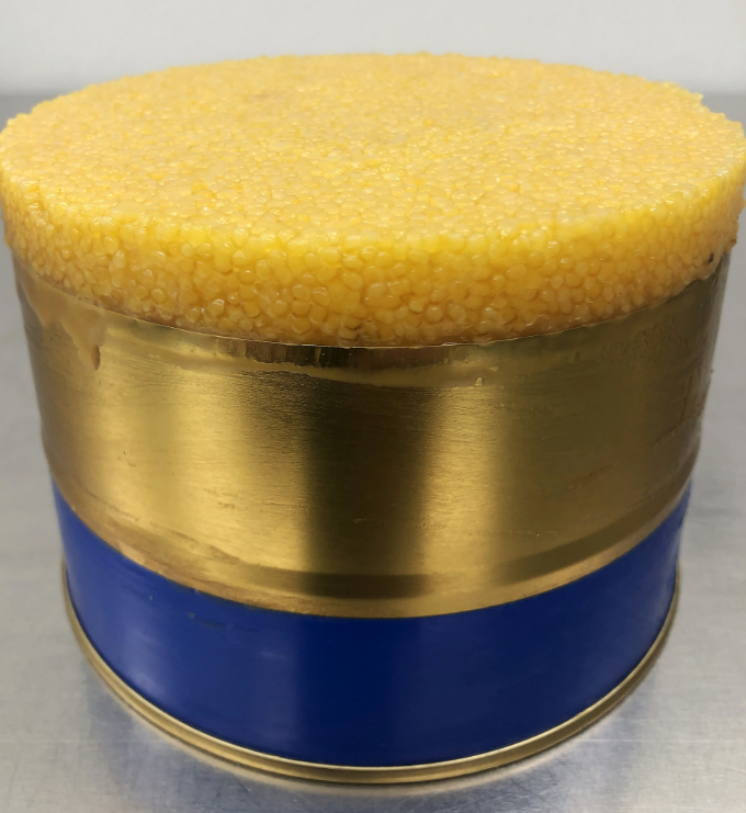 Golden Albino Sterlet Caviar